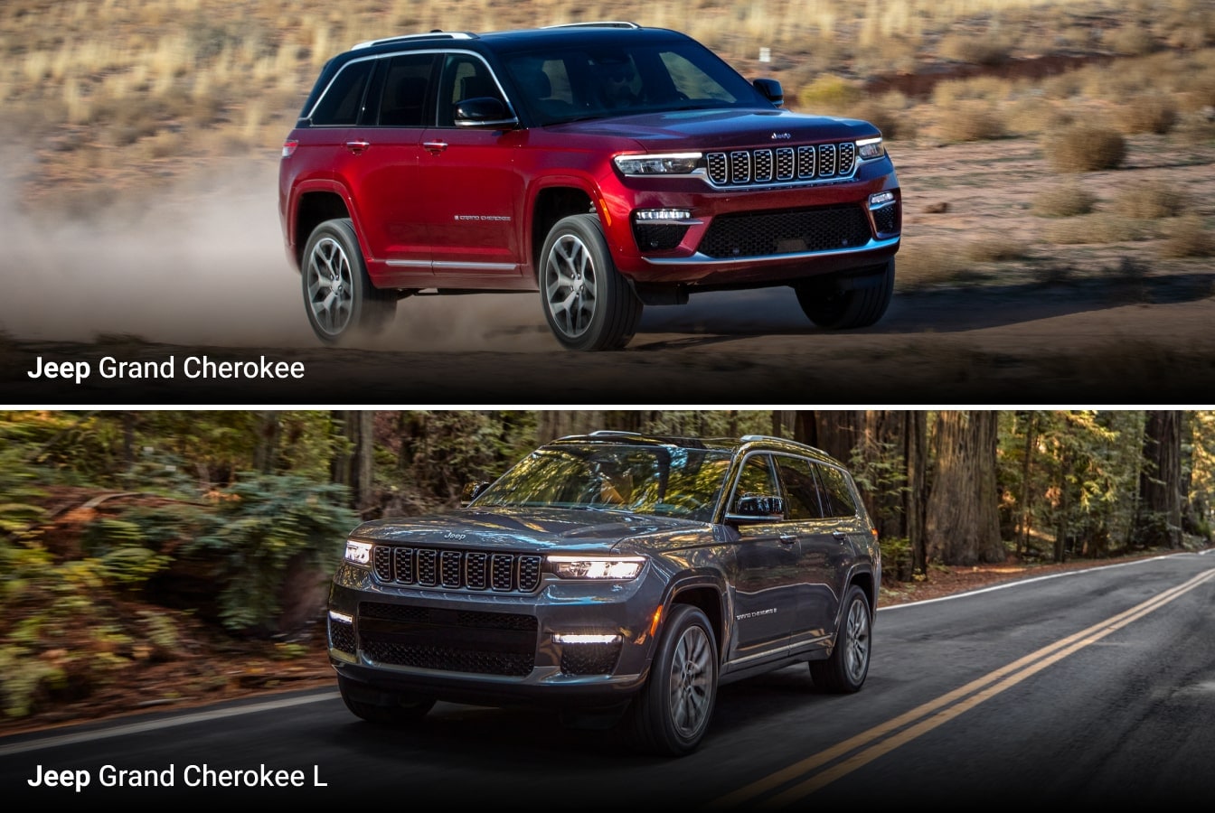 Grand Cherokee vs. Grand Cherokee L Price