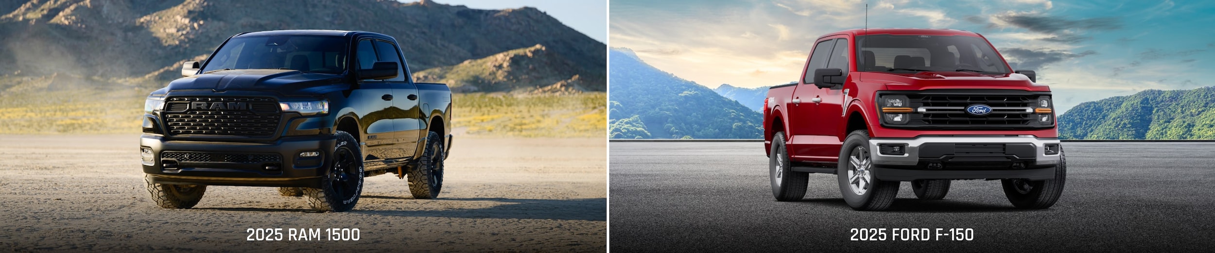 Ram 1500 vs Ford F-150