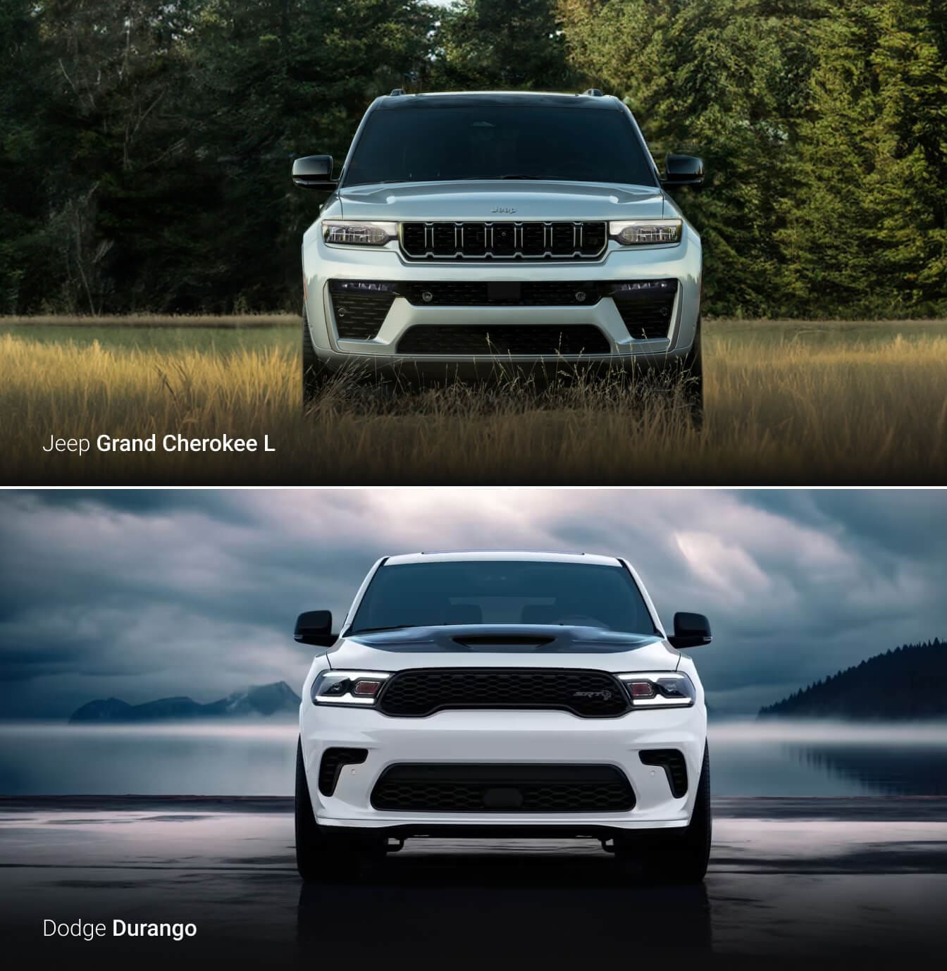 Jeep Grand Cherokee L vs. Dodge Durango Available Safety