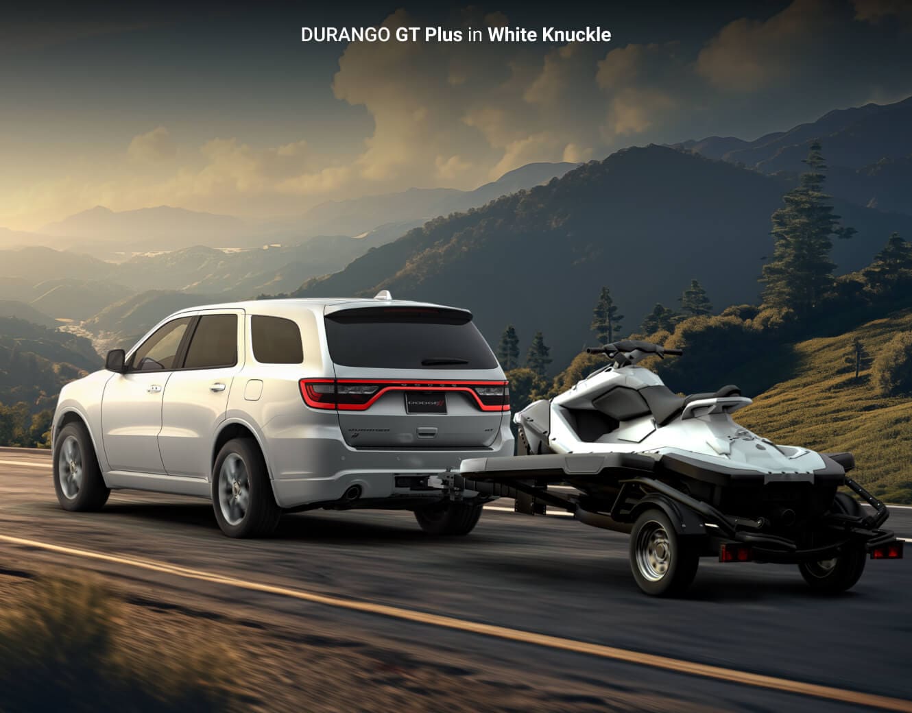 Dodge Durango GT Plus Towing Capacity