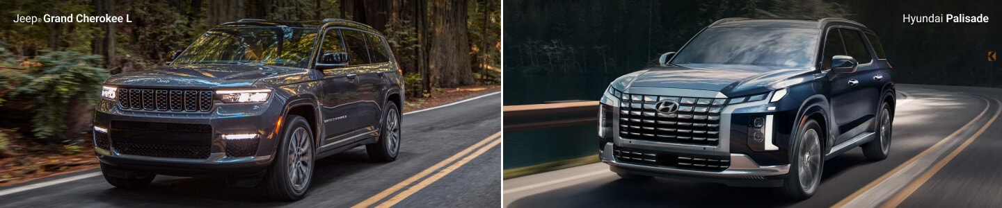 jeep grand cherokee l vs hyundai palisade