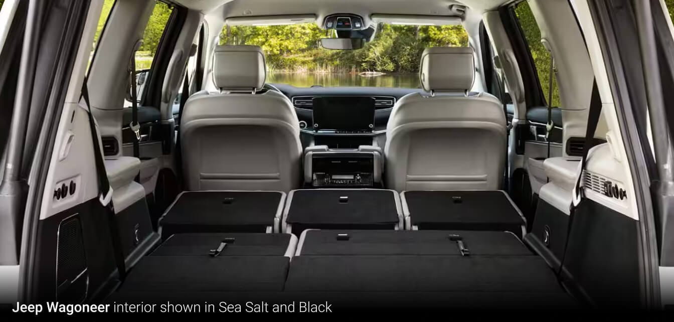 Jeep Wagoneer Interior