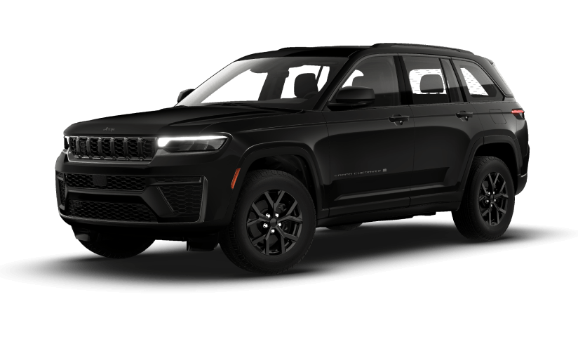 2026 GRAND CHEROKEE LAREDO ALTITUDE in Diamond Black Crystal