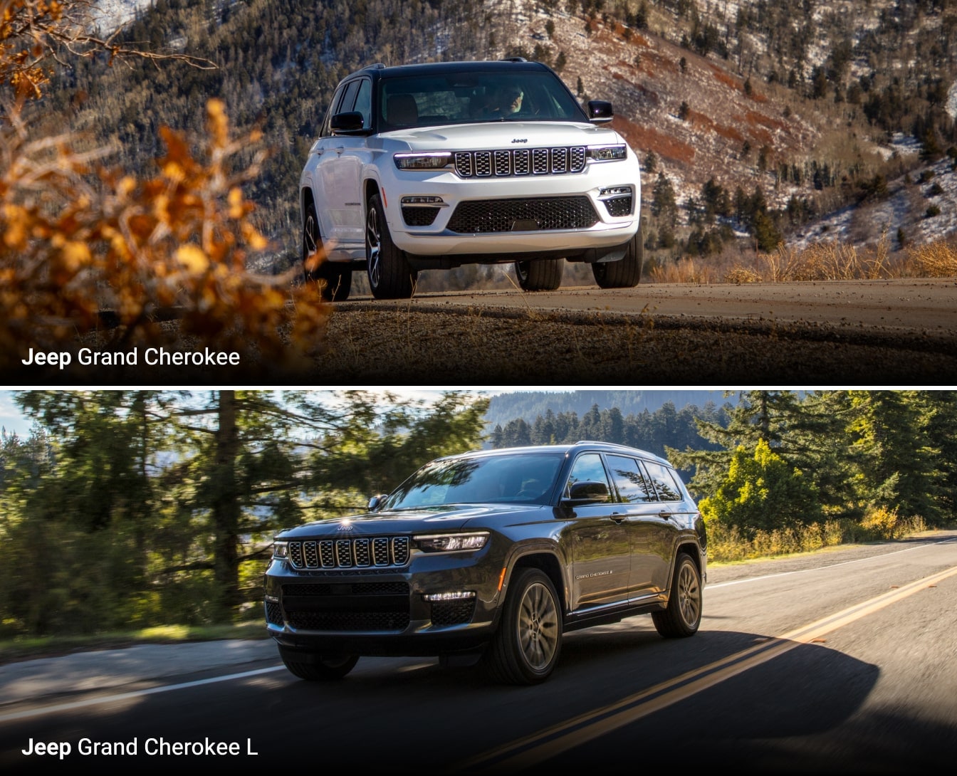 Difference Between Grand Cherokee and Grand Cherokee L