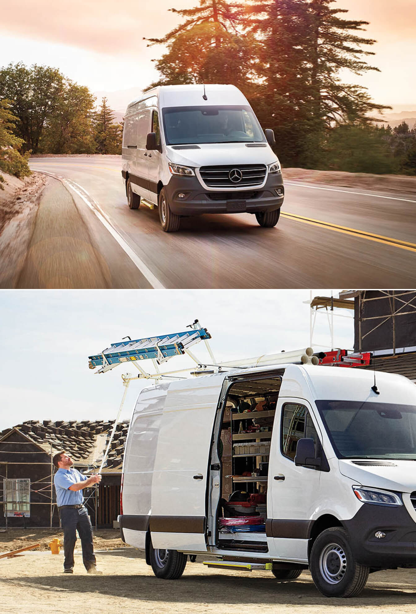 2024 Mercedes-Benz Sprinter Vans