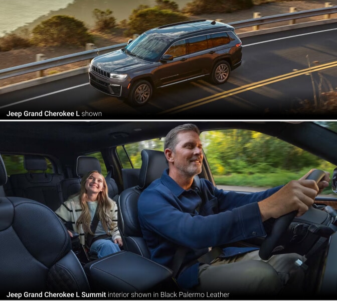 Jeep Grand Cherokee L Exterior and Interior