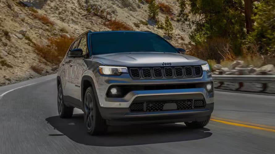 Jeep Compass Lease Deals