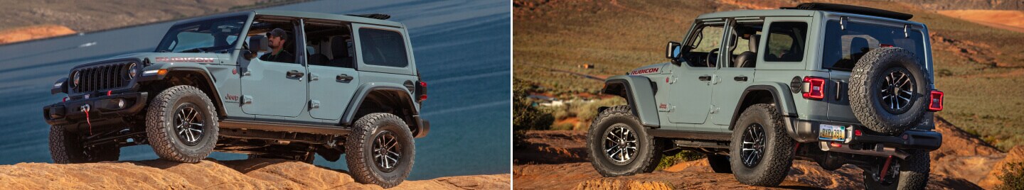 Multiple Trims to Choose for Your Jeep Wrangler Lease