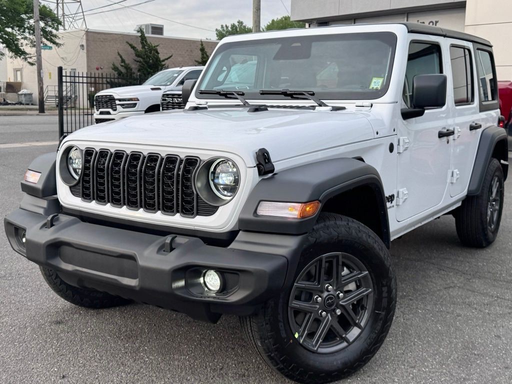 New 2026 Jeep Wrangler Sport S Sport Utility