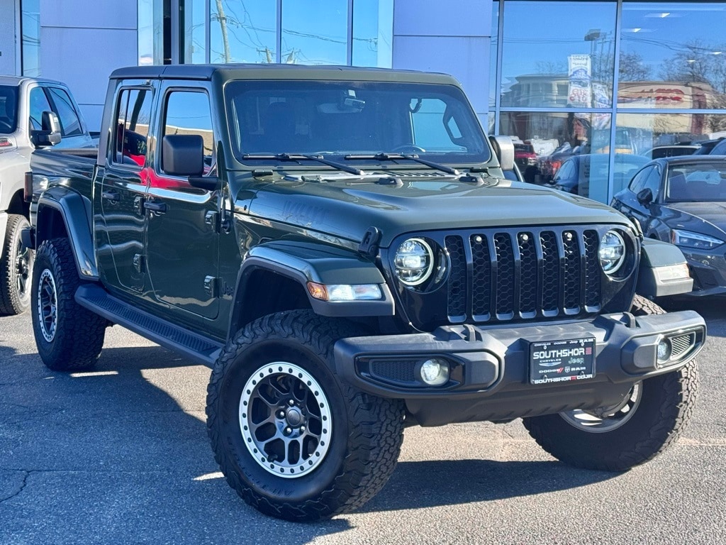 2022 Jeep Gladiator WILLYS's photo