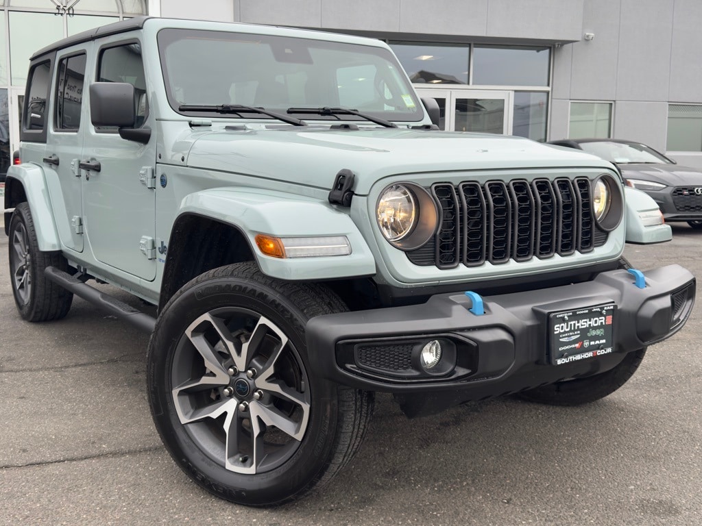 2024 Jeep Wrangler 4xe Sports S 4XE's photo