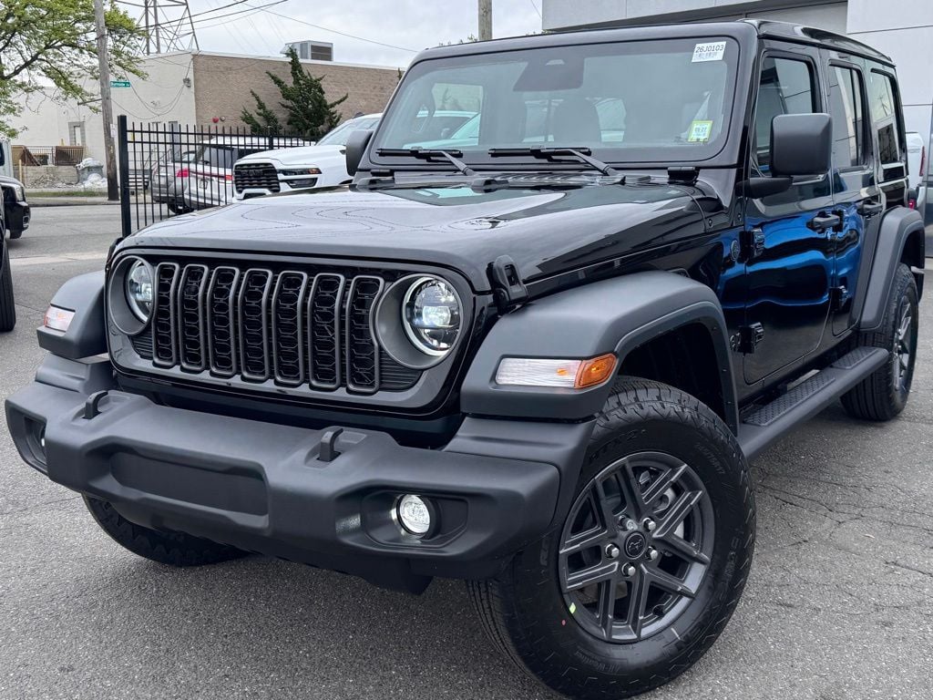 New 2026 Jeep Wrangler Sport S Sport Utility