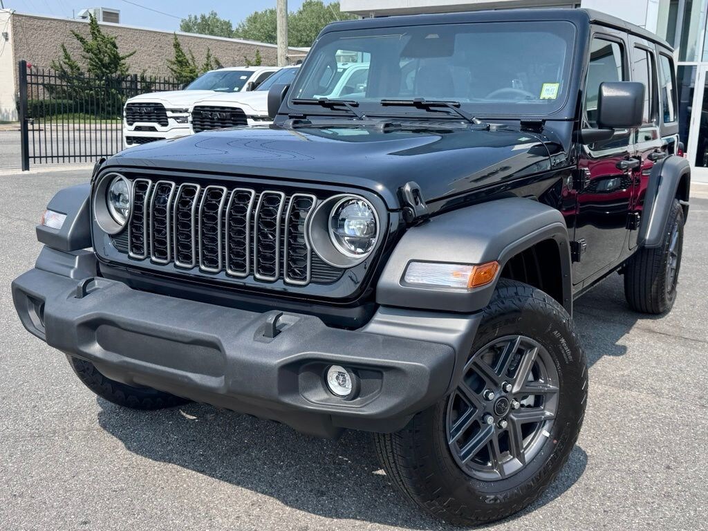 New 2026 Jeep Wrangler Sport S Sport Utility