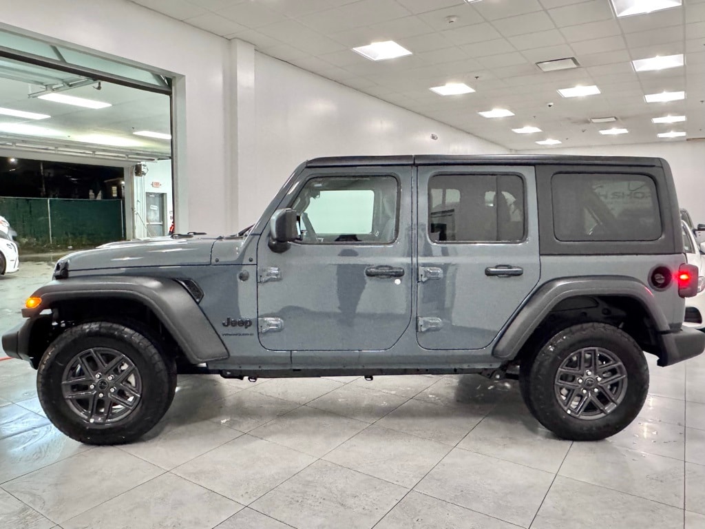 New 2026 Jeep Wrangler Sport S Sport Utility