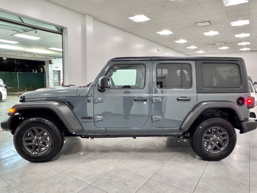2026 Jeep Wrangler Sport S photo 4