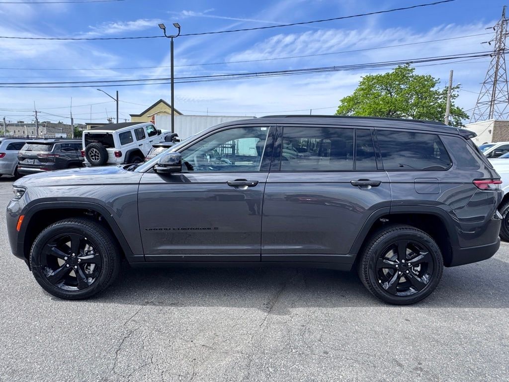 New 2026 Jeep Grand Cherokee L Limited Sport Utility