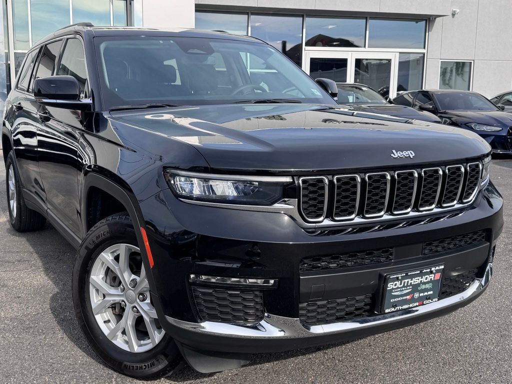  Jeep Grand Cherokee L