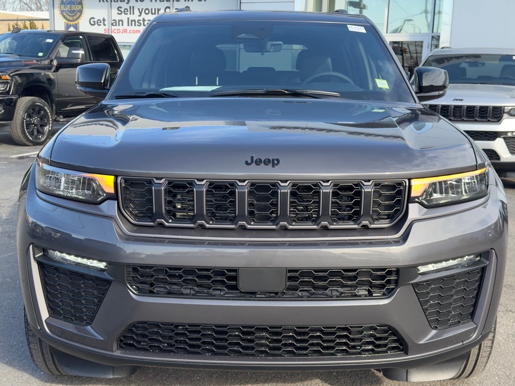 New 2026 Jeep Grand Cherokee Limited Sport Utility