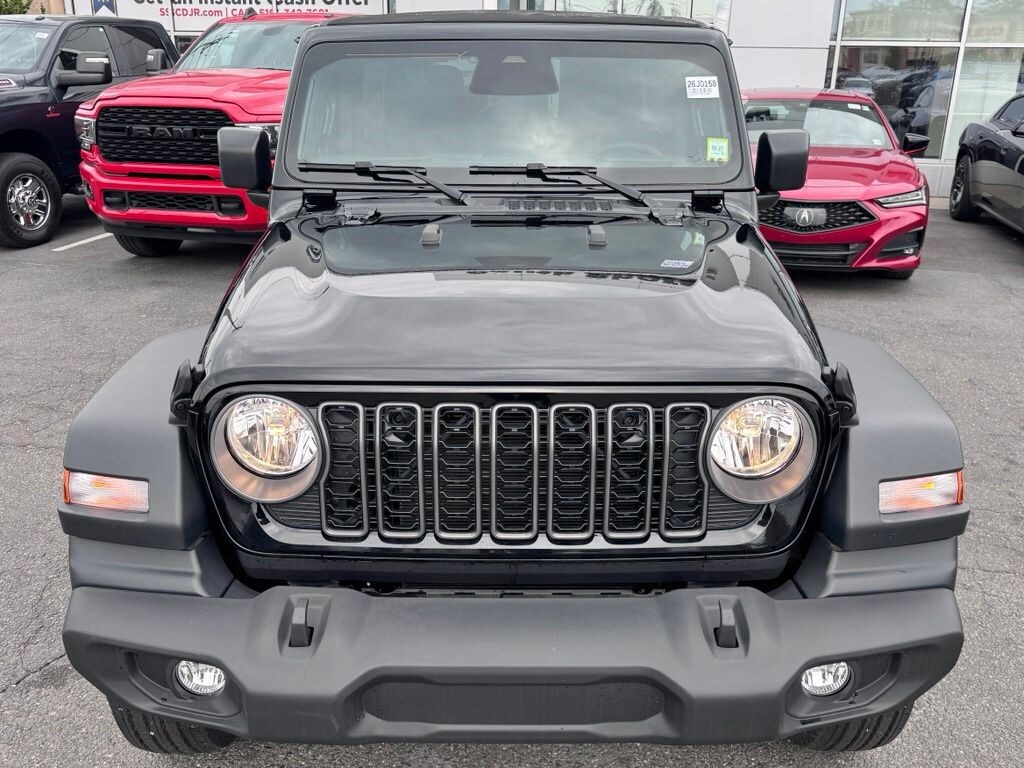 New 2026 Jeep Wrangler Sport Utility