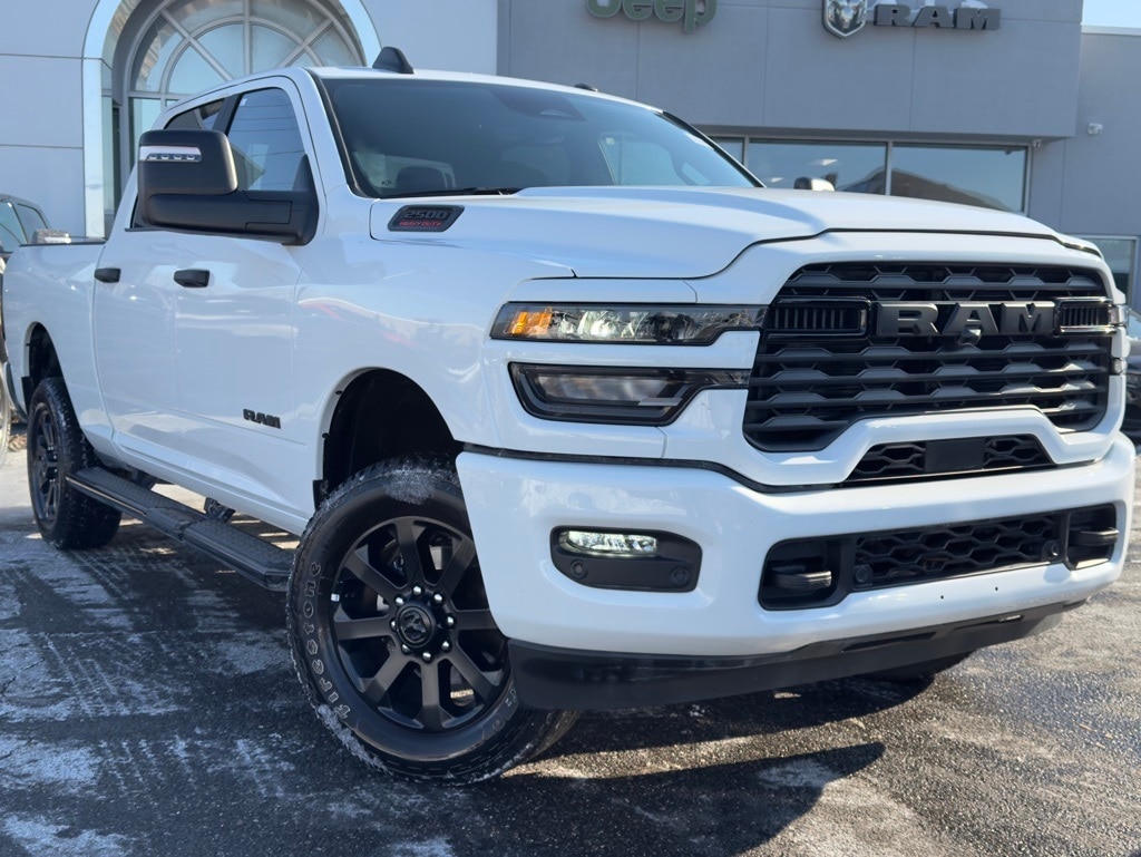 2025 RAM 2500 Big Horn 4X4 Crew Cab SWB's photo