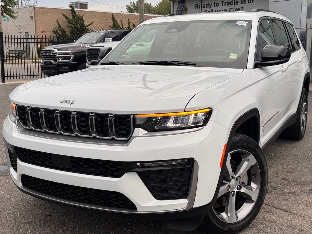 New 2026 Jeep Grand Cherokee L Limited Sport Utility