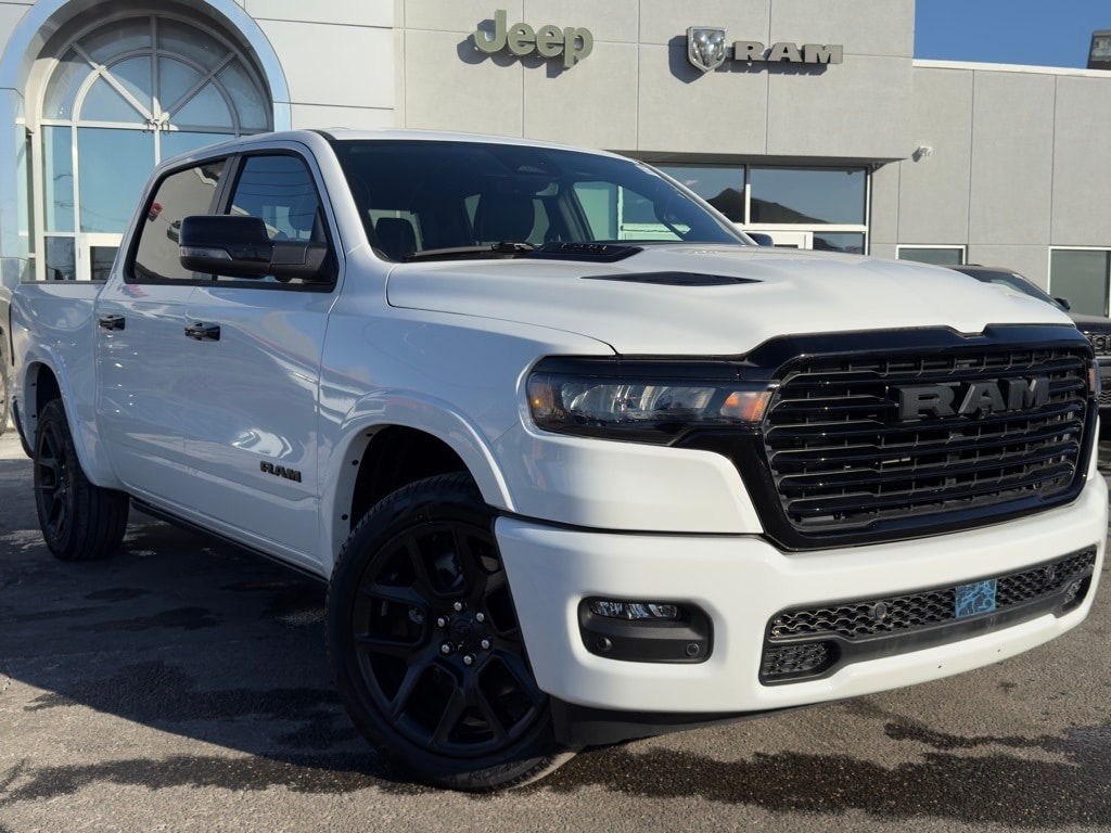 New 2026 Ram 1500 Laramie Pickup