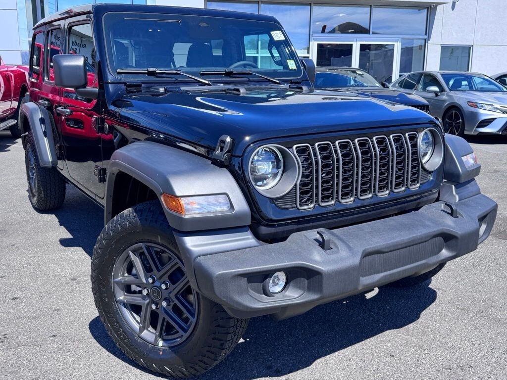 New 2026 Jeep Wrangler Sport Utility