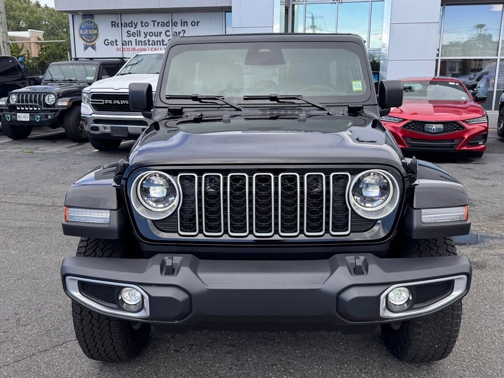 New 2026 Jeep Wrangler Sahara Sport Utility
