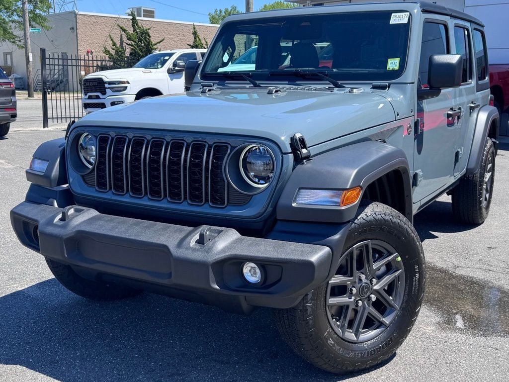 New 2026 Jeep Wrangler Sport S Sport Utility