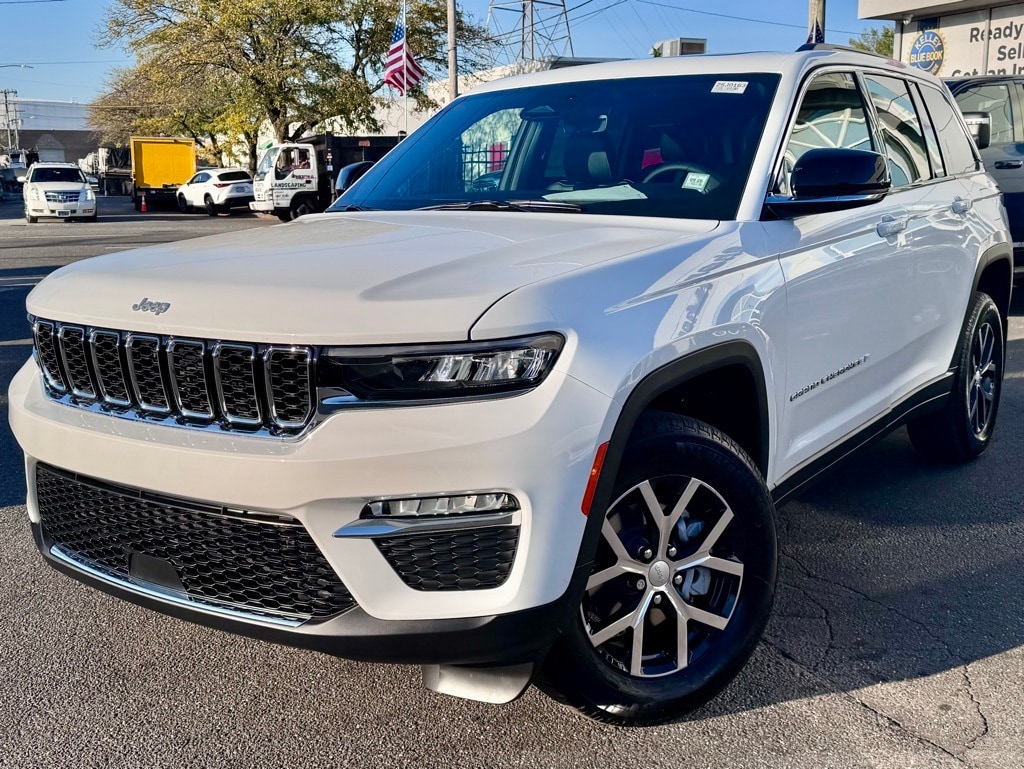 New 2025 Jeep Grand Cherokee Limited Sport Utility