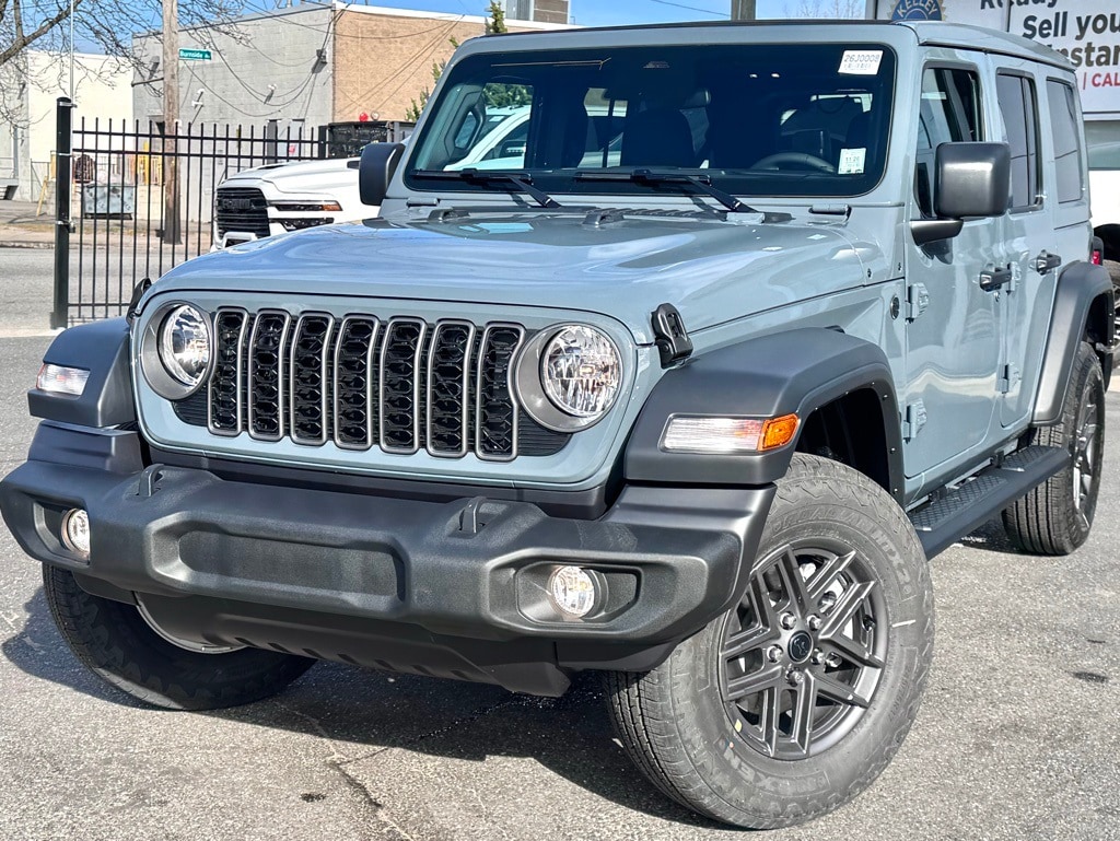 New 2026 Jeep Wrangler Sport S Sport Utility