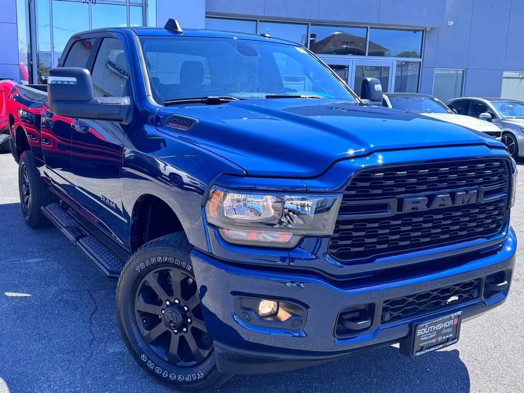 2024 RAM 2500 Big Horn 4X4 Crew Cab SWB's photo