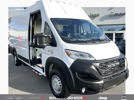 2024 Ram ProMaster 3500 Delivery Van BEV Super High Roof Cargo Van