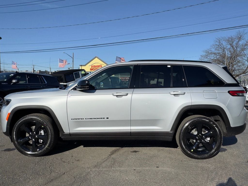 New 2026 Jeep Grand Cherokee Limited Sport Utility