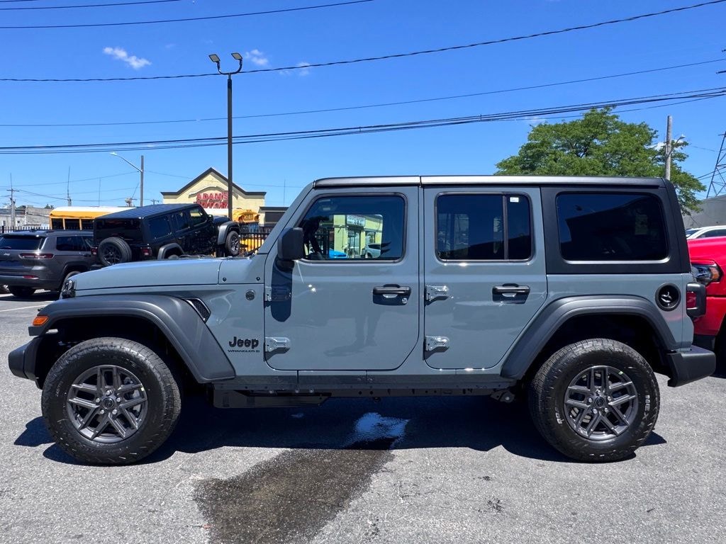 New 2026 Jeep Wrangler Sport S Sport Utility