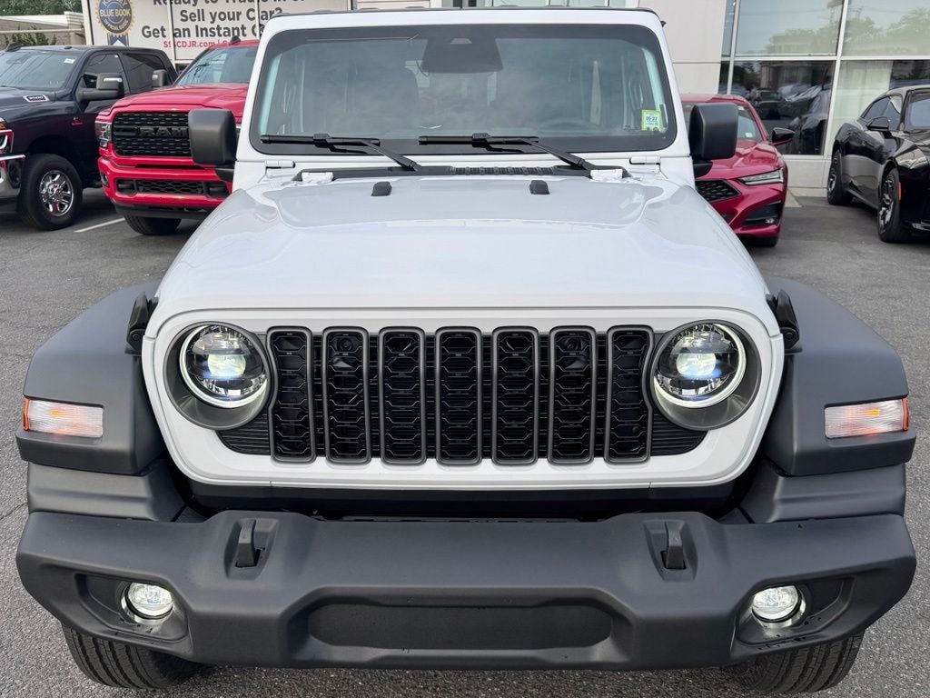 New 2026 Jeep Wrangler Sport S Sport Utility