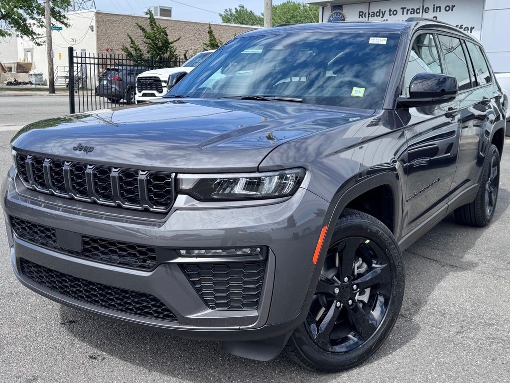 New 2026 Jeep Grand Cherokee L Limited Sport Utility