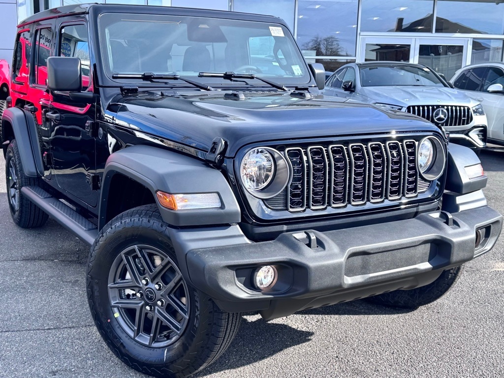 New 2026 Jeep Wrangler Sport S Sport Utility