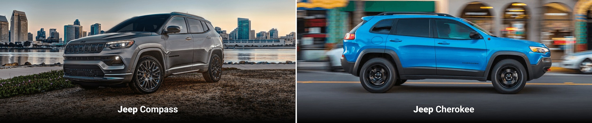 Jeep Compass Vs. Jeep Cherokee