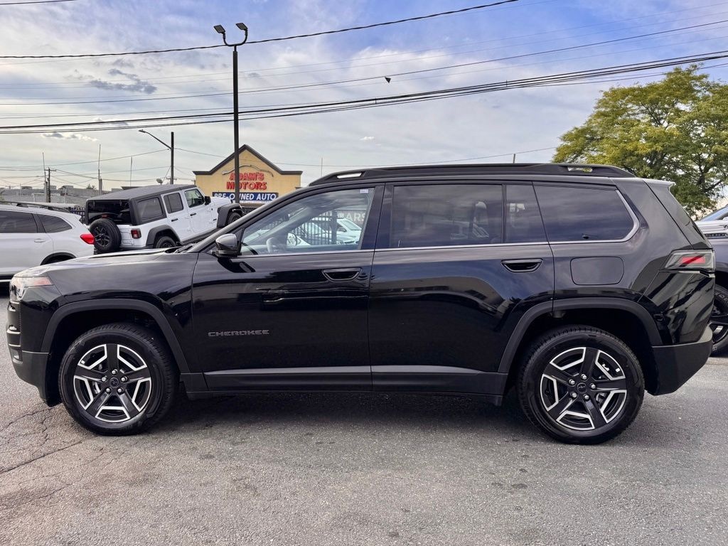 New 2026 Jeep Cherokee Limited Sport Utility
