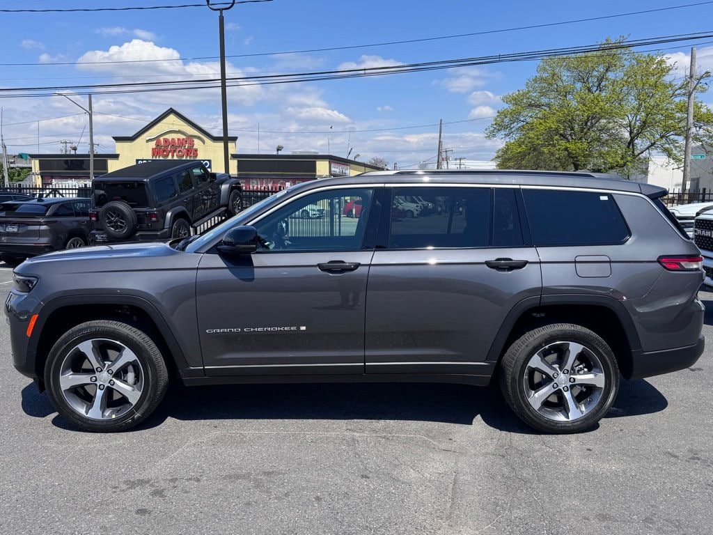New 2026 Jeep Grand Cherokee L Limited Sport Utility
