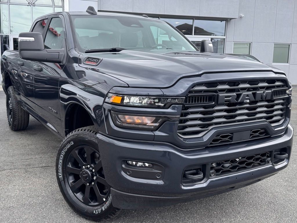 New 2026 Ram 2500 Big Horn Pickup