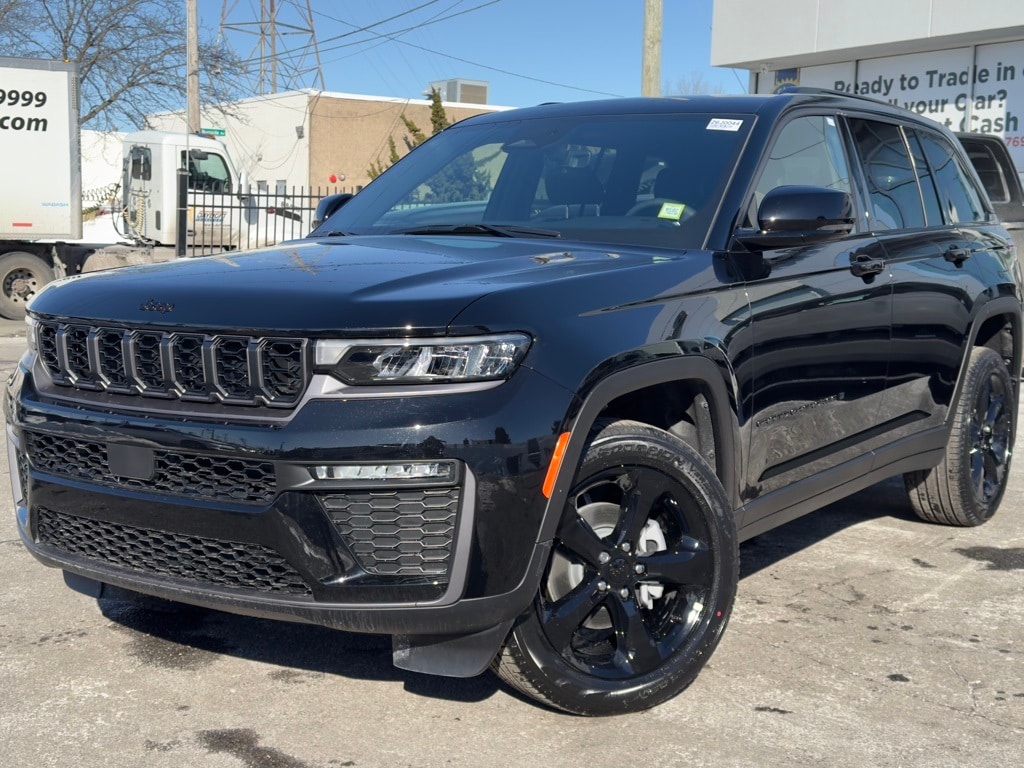 New 2026 Jeep Grand Cherokee Limited Sport Utility