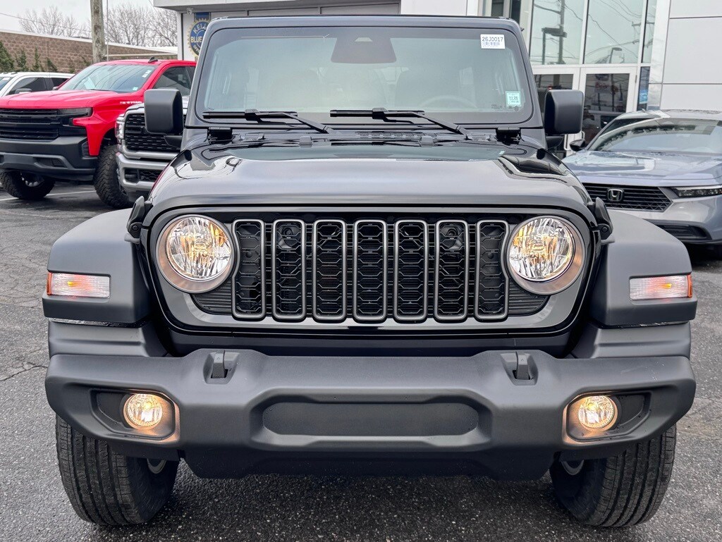 New 2026 Jeep Wrangler Sport S Sport Utility