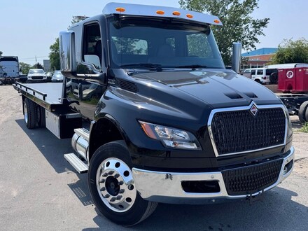 2026 International MV 607 300HP Jerr- Dan Rollback Carrier