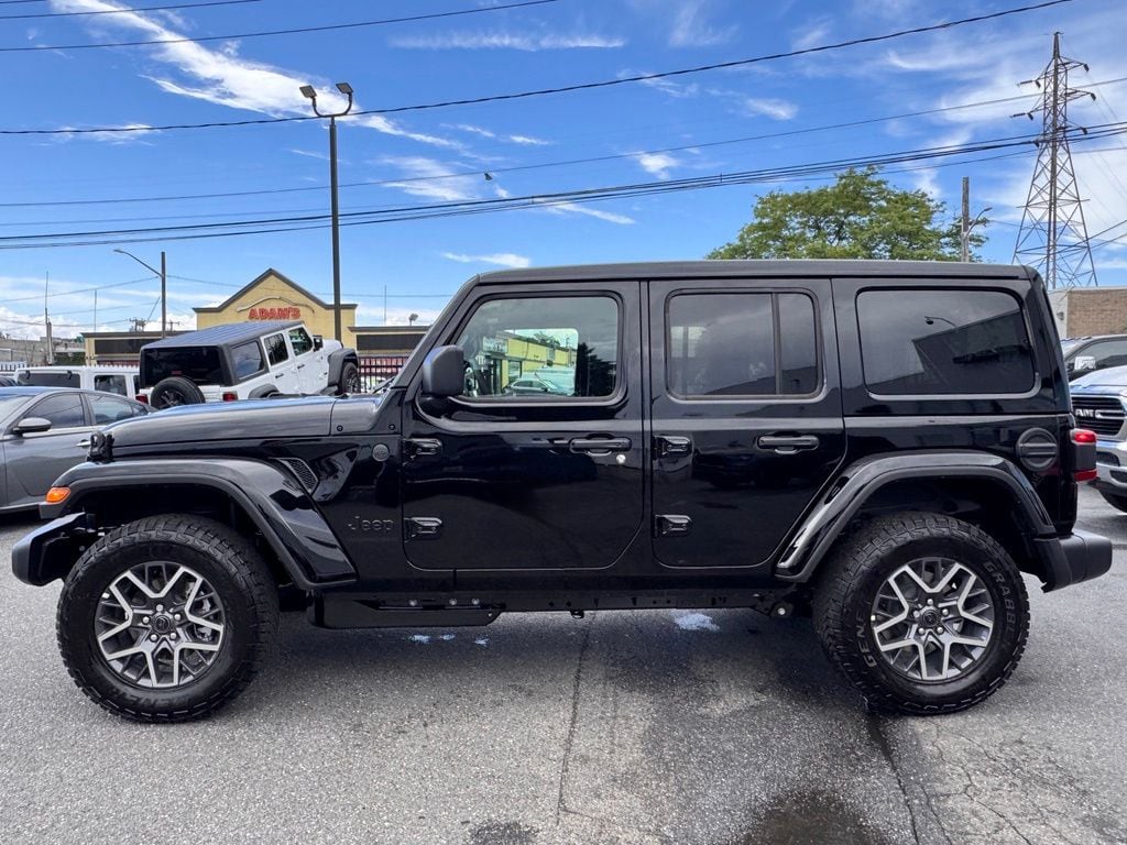New 2026 Jeep Wrangler Sahara Sport Utility