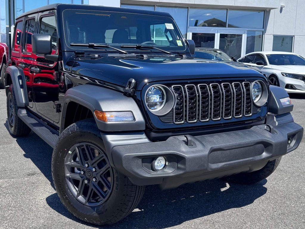 2026 Jeep Wrangler 4-Door