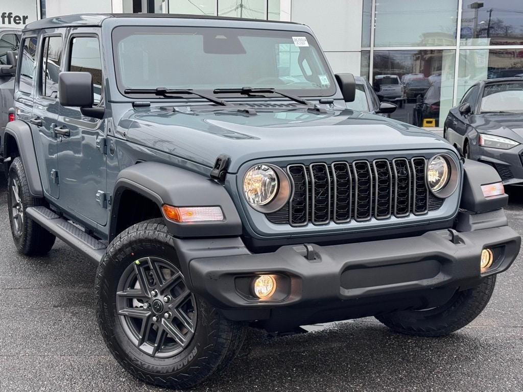 New 2026 Jeep Wrangler Sport S Sport Utility