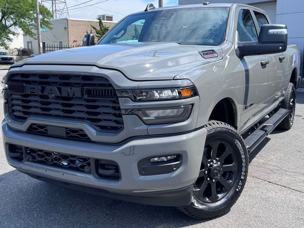 New 2026 Ram 2500 Big Horn Pickup