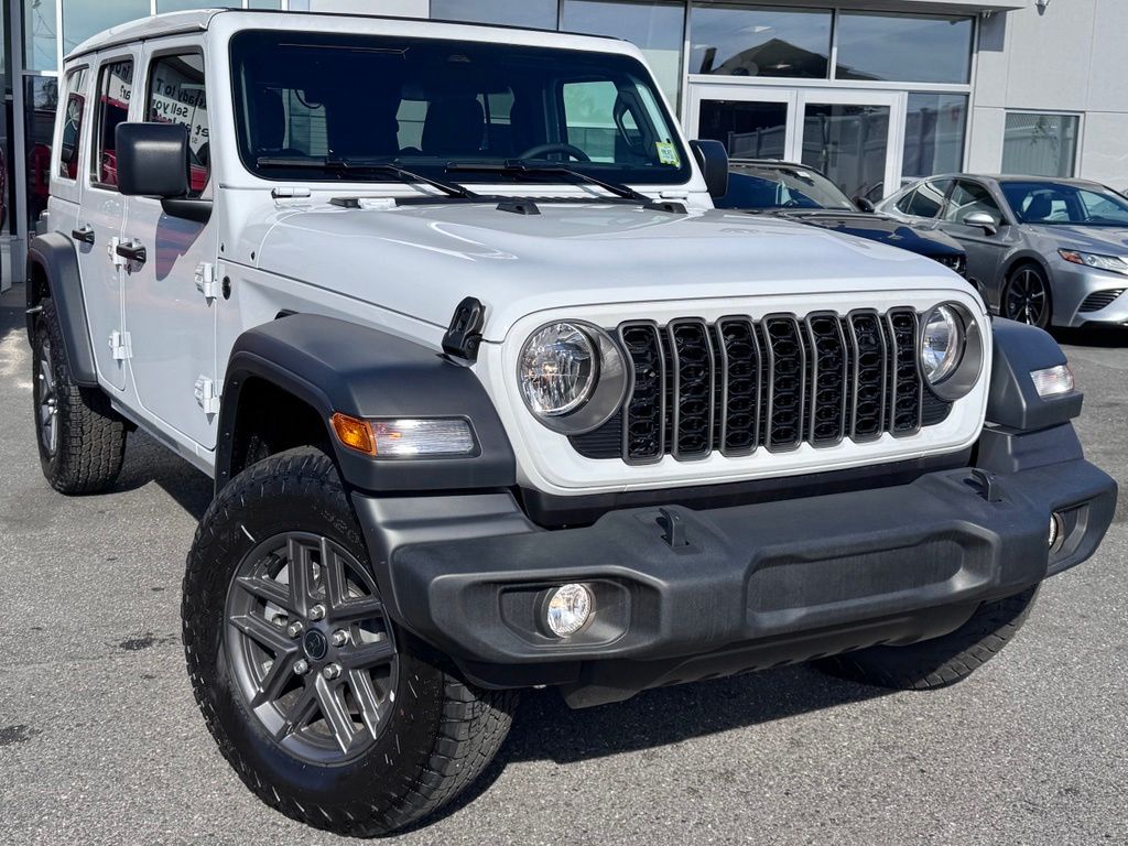 2026 Jeep Wrangler 4-Door